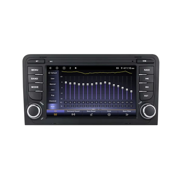 Audi A3 2003-2012 4 GB RAM Tuşlu Android Carplay Multimedya Navigasyon