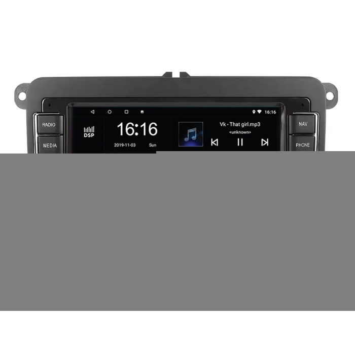 Volkswagen Transporter-Rapid-Roomster-Rabia 2007-2014 4 GB RAM Tuşlu Android Carplay Multimedya Navigasyon