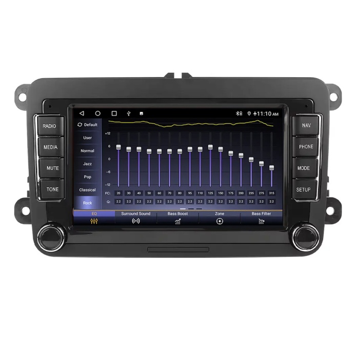 Volkswagen Transporter-Rapid-Roomster-Rabia 2007-2014 4 GB RAM Tuşlu Android Carplay Multimedya Navigasyon