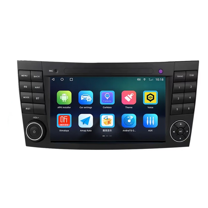 Mercedes E Class W211 4 GB RAM Tuşlu Android Carplay Multimedya Navigasyon