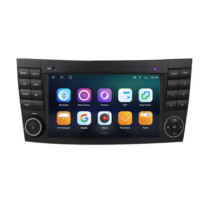 Mercedes E Class W211 4 GB RAM Tuşlu Android Carplay Multimedya Navigasyon
