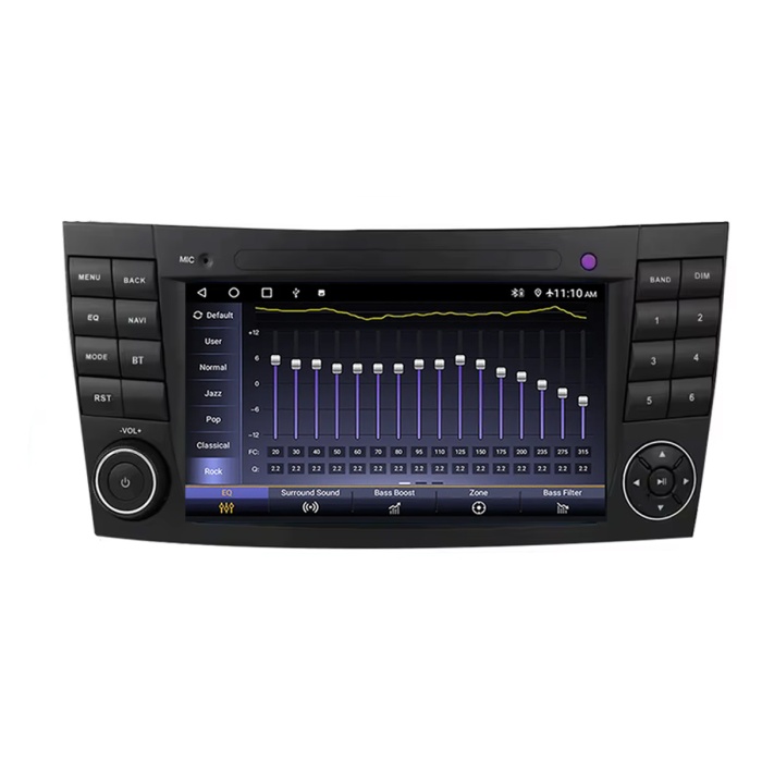 Mercedes E Class W211 4 GB RAM Tuşlu Android Carplay Multimedya Navigasyon