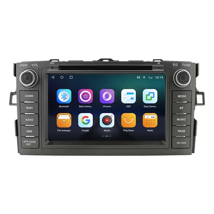 Toyota AURİS 2007-2012 4 GB RAM Tuşlu Android Carplay Multimedya Navigasyon