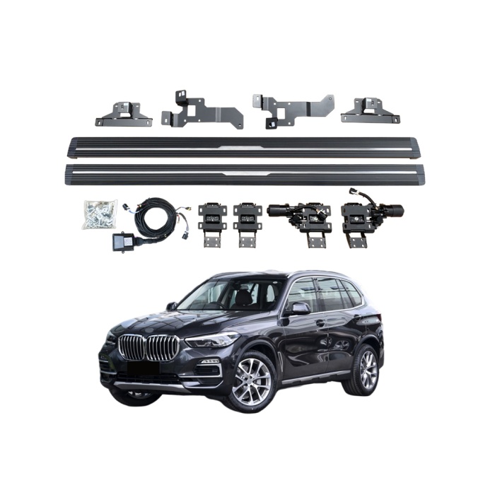 BMW X5 2019- 2023 Elektrikli Yan Basamak (Running Board)