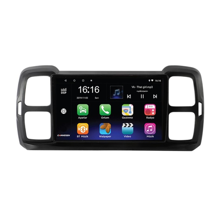Citroen C5 Aircross 2019-2024 4 GB RAM Android Carplay Multimedya Navigasyon
