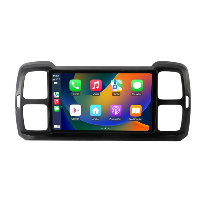 Citroen C5 Aircross 2019-2024 4 GB RAM Android Carplay Multimedya Navigasyon