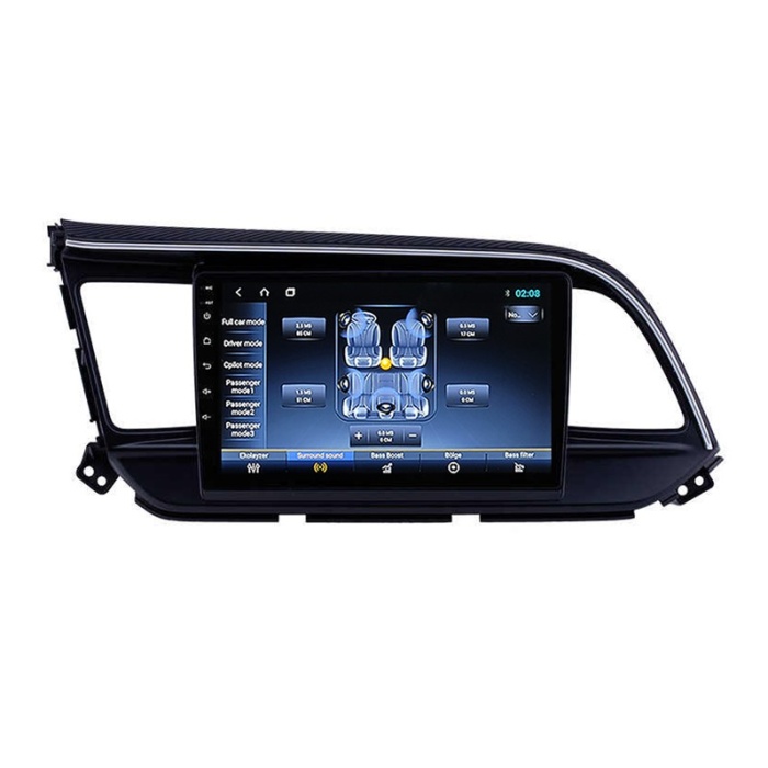 Hyundai Elantra 2019-2020 Android 2gb Ram 8 Çekirdek Kablosuz Carplay Navigasyon Multimedya