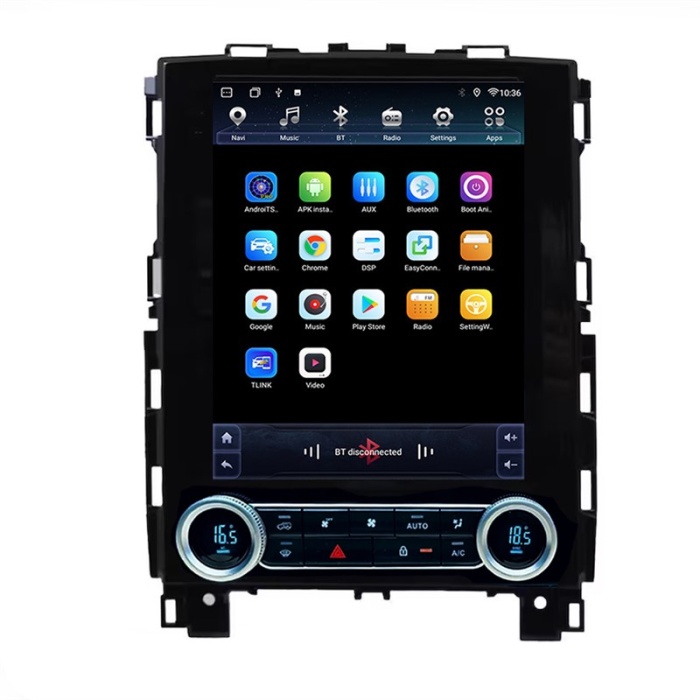 Renault Megane 4 2017-2025 6 GB RAM Android Carplay Multimedya Navigasyon