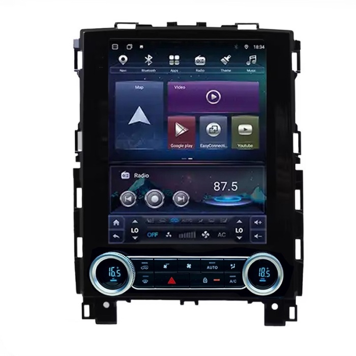 Renault Megane 4 2017-2025 6 GB RAM Android Carplay Multimedya Navigasyon