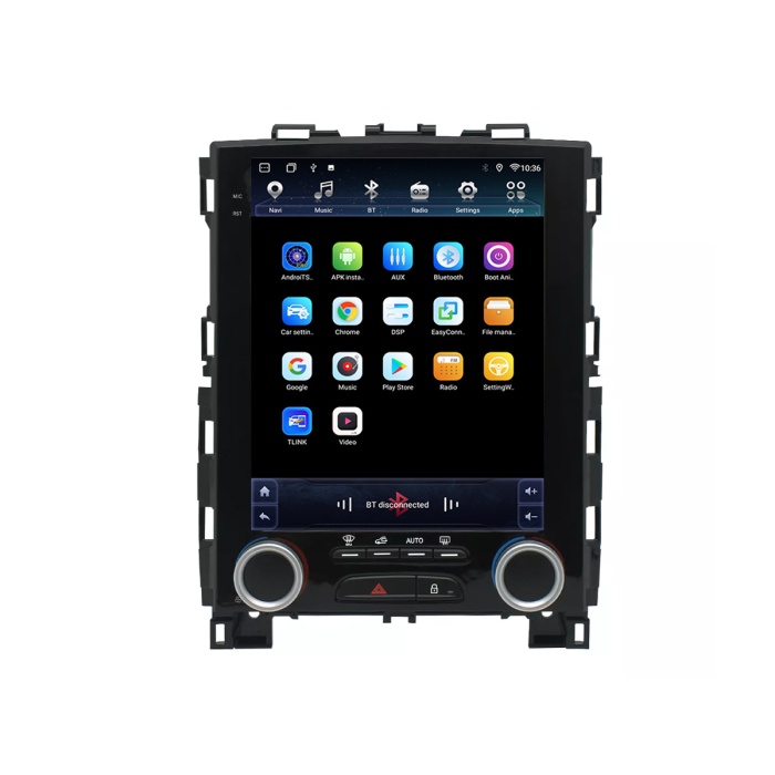 Renault Megane 4 Tesla 2017-2023 4 GB RAM Android Carplay Multimedya Navigasyon