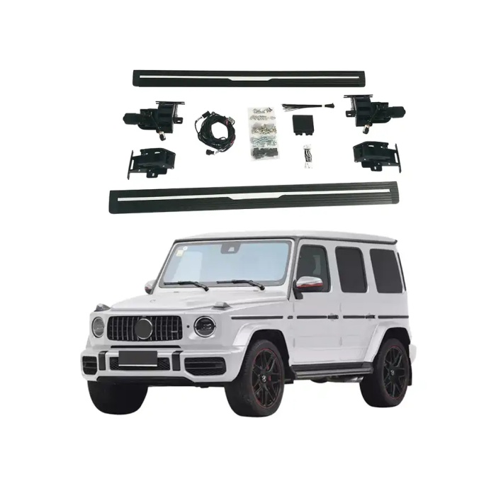 MERCEDES G CLASS W463 ve W464 Elektrikli Yan Basamak (Running Board)