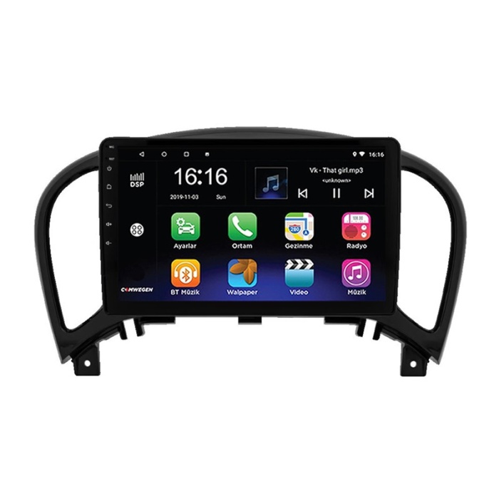 Nissan Juke 20102018 8 GB RAM ANDROİD CARPLAY MULTİMEDYA NAVİGASYON