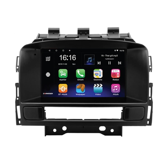 Opel Astra J 2012-2020 4 GB RAM Android Carplay Multimedya Navigasyon