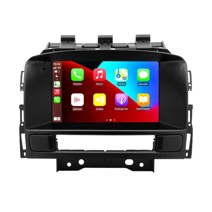 Opel Astra J 2012-2020 4 GB RAM Android Carplay Multimedya Navigasyon