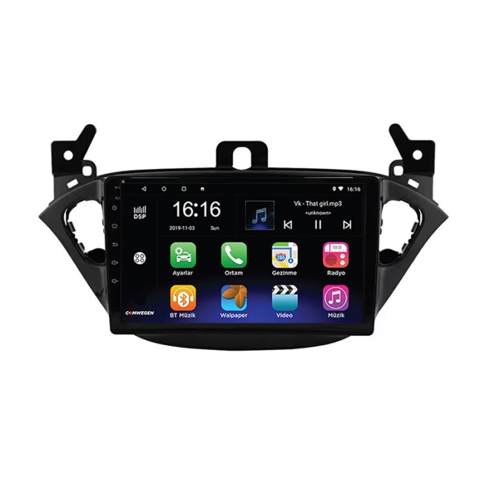 Opel Corsa E 2014-2019 3 GB RAM Android Carplay Multimedya Navigasyon