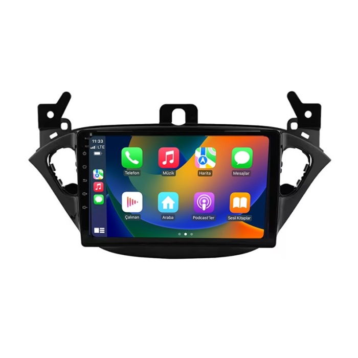 Opel Corsa E 2014-2019 3 GB RAM Android Carplay Multimedya Navigasyon