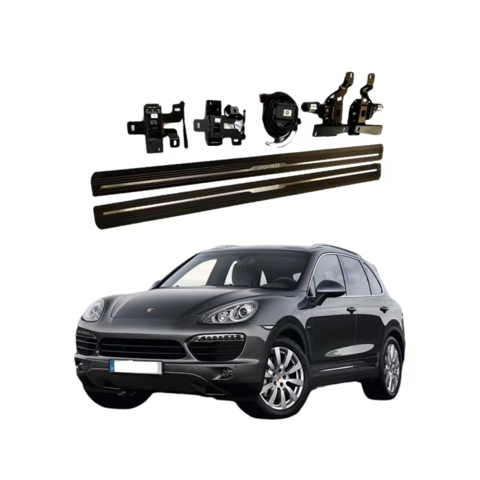 PORSCHE CAYENNE 2011-2018 Elektrikli Yan Basamak (Running Board)