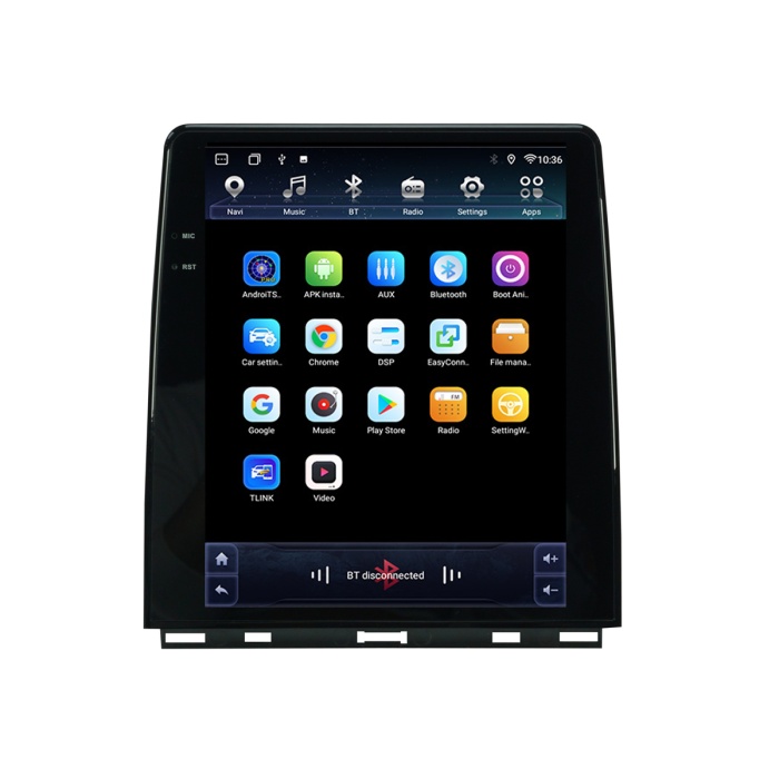Renault Clio 5 Tesla 2021 ve sonrası 8 GB RAM Android Carplay Multimedya Navigasyon