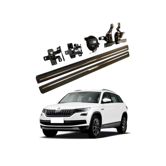 SKODA KAROQ Elektrikli Yan Basamak (Running Board)