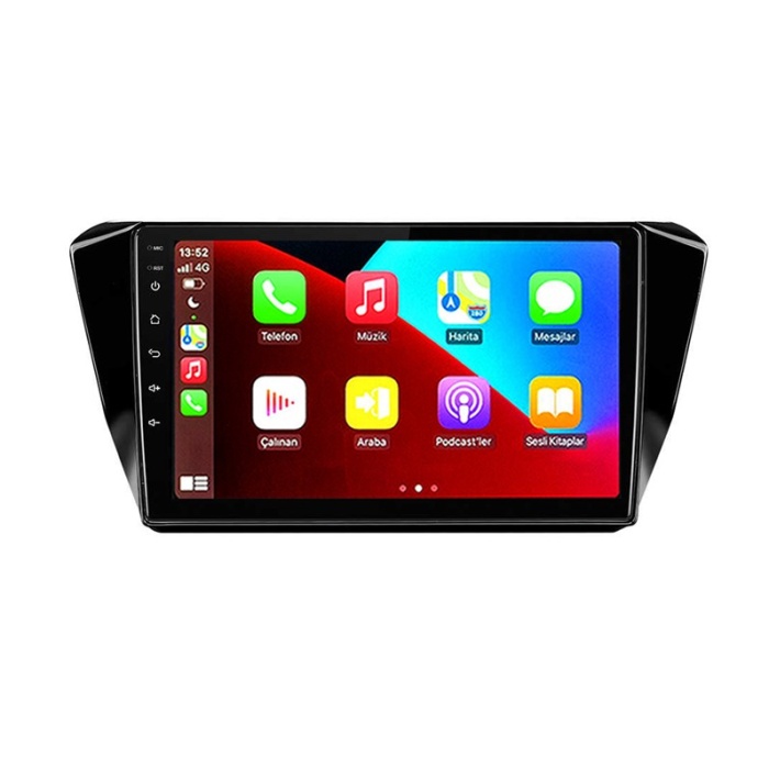 Skoda Superb 2014-2019 Android 2gb Ram 8 Çekirdek Kablosuz Carplay Navigasyon Multimedya