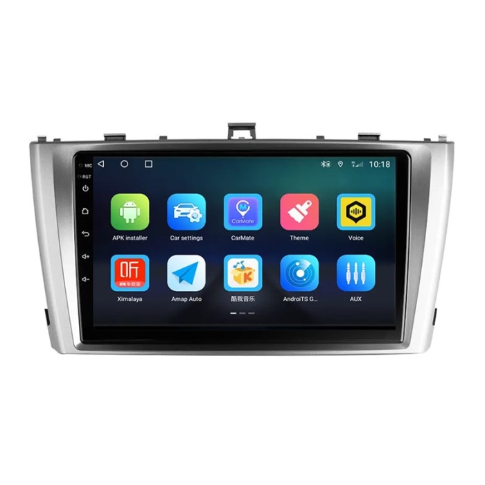 Toyota Avensis 2009-2015 4 GB RAM Android Carplay Multimedya Navigasyon