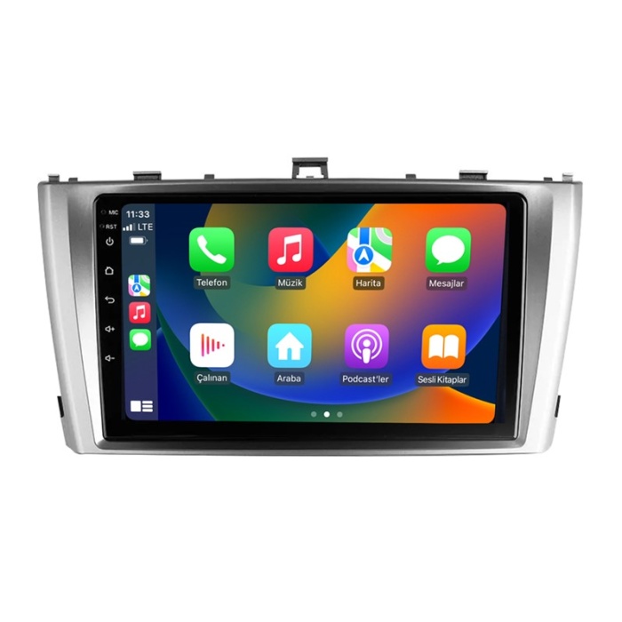 Toyota Avensis 2009-2015 4 GB RAM Android Carplay Multimedya Navigasyon