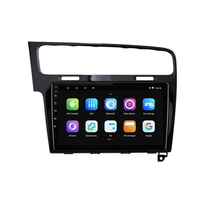 Volkswagen Golf 7 2014-2021 Android 2gb Ram 8 Çekirdek Kablosuz Carplay Navigasyon Multimedya