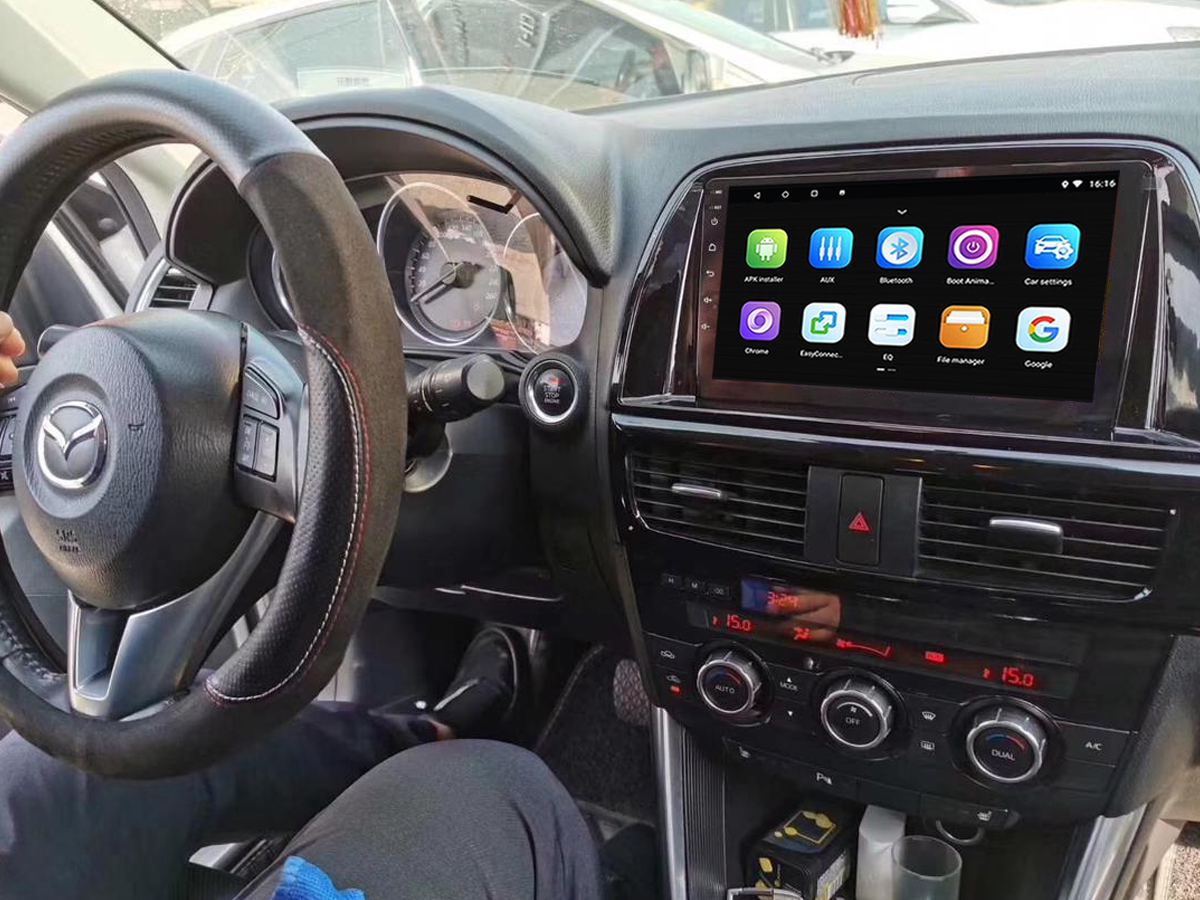 MAZDA CX5 20122017 4 GB RAM ANDROİD CARPLAY MULTİMEDYA NAVİGASYON