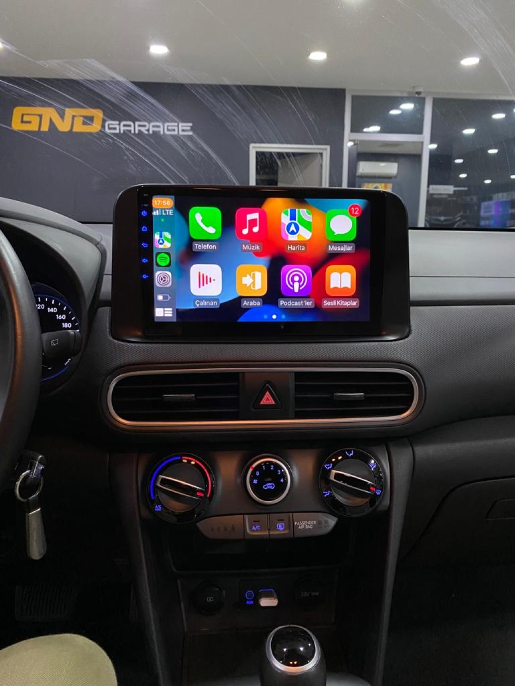 HYUNDAİ KONA 2019+ 6 GB RAM Android Carplay Multimedya Navigasyon
