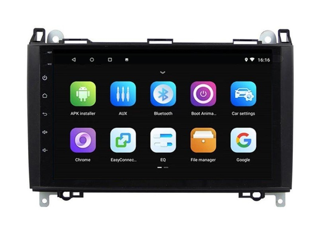 MERCEDES VİTO 8 GB RAM Android Carplay Multimedya Navigasyon