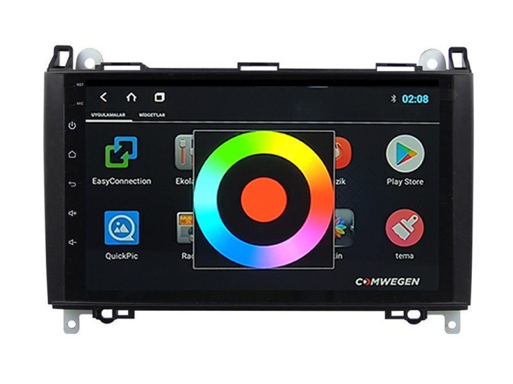 MERCEDES B200 20082012 3 GB RAM Android Carplay Multimedya Navigasyon