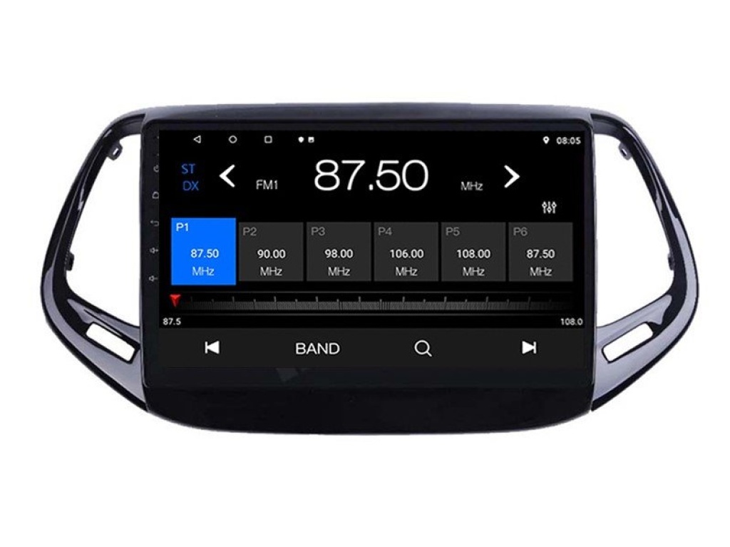 JEEP COMPASS 20162019 2 GB RAM ANDROİD CARPLAY MULTİMEDYA NAVİGASYON