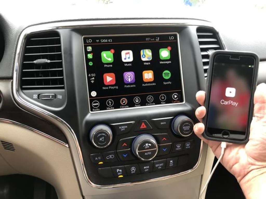 JEEP COMPASS 20142020 Orijinal Ekran Kablosuz Carplay Video İzleme