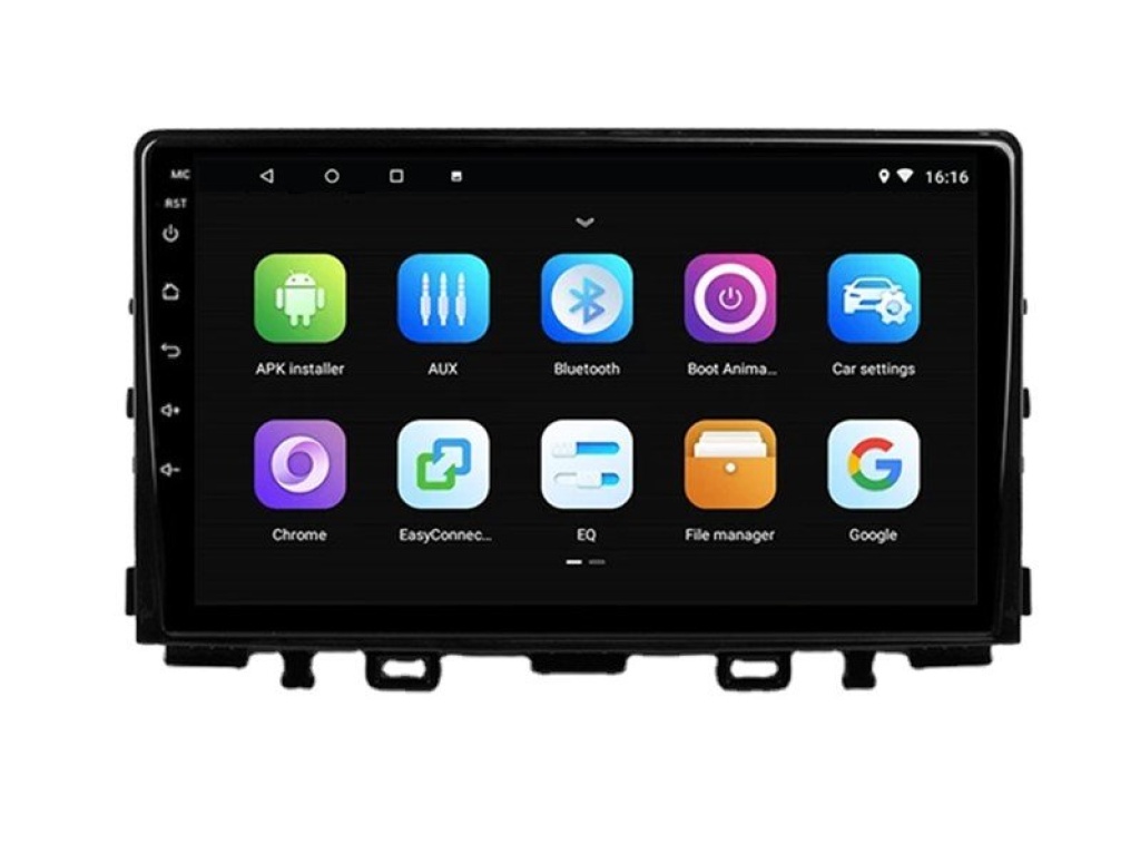 KİA RİO 2018+ 3 GB RAM Android Carplay Multimedya Navigasyon