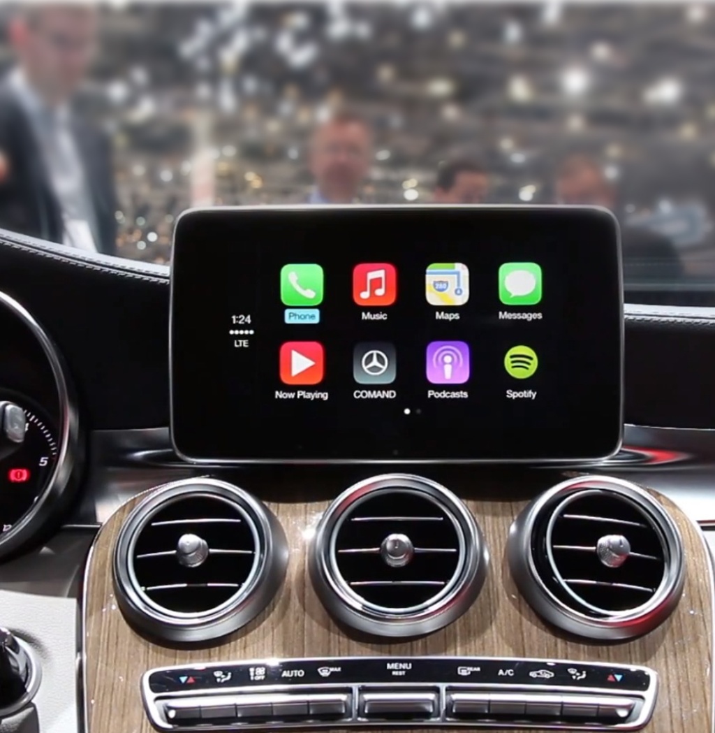 Mercedes GLC 20152017 NTG 5.0 Sistem araçlar için Orijinal Ekran