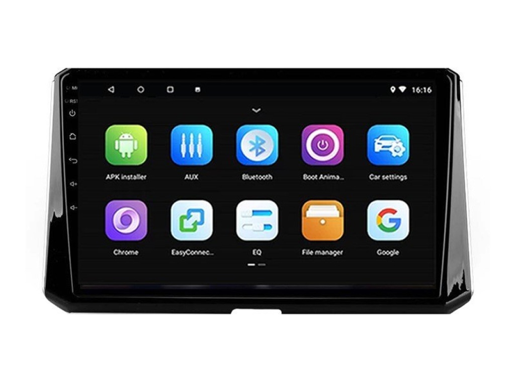 TOYOTA COROLLA 2019+ 3 GB RAM Android Carplay Multimedya Navigasyon