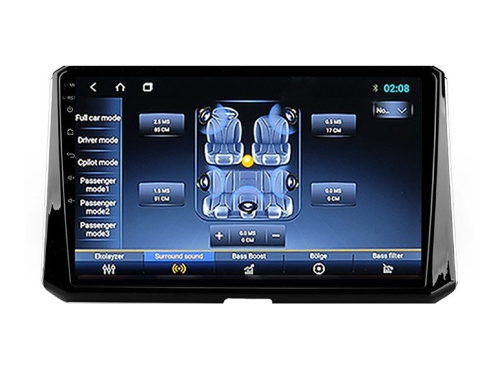 TOYOTA COROLLA 2019+ 3 GB RAM Android Carplay Multimedya Navigasyon