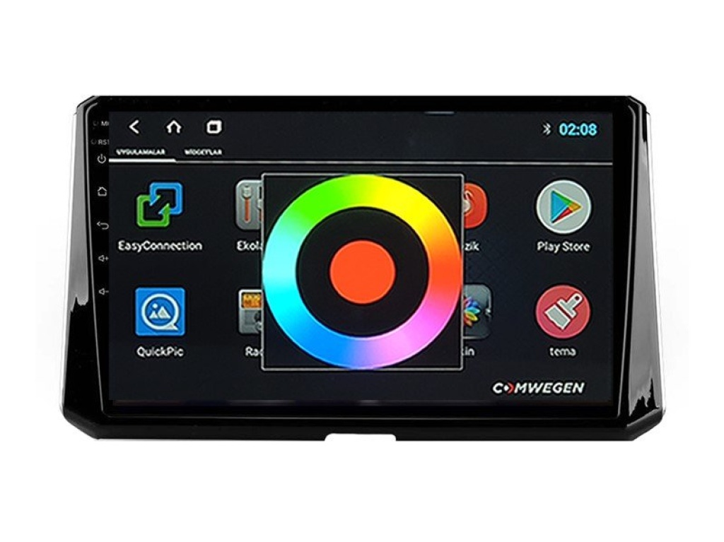 TOYOTA COROLLA 2019+ 3 GB RAM Android Carplay Multimedya Navigasyon