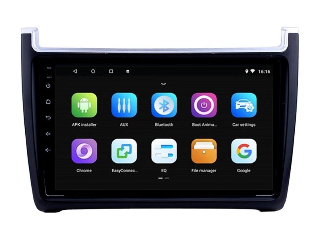 VW POLO 2012 2018 3 GB RAM Android Carplay Multimedya Navigasyon