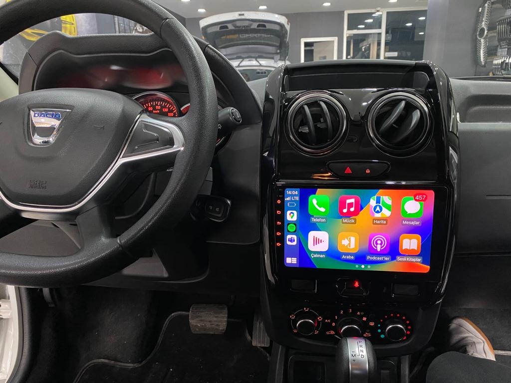 DACİA DUSTER 2015-2020 8 GB RAM Android Carplay Multimedya Navigasyon