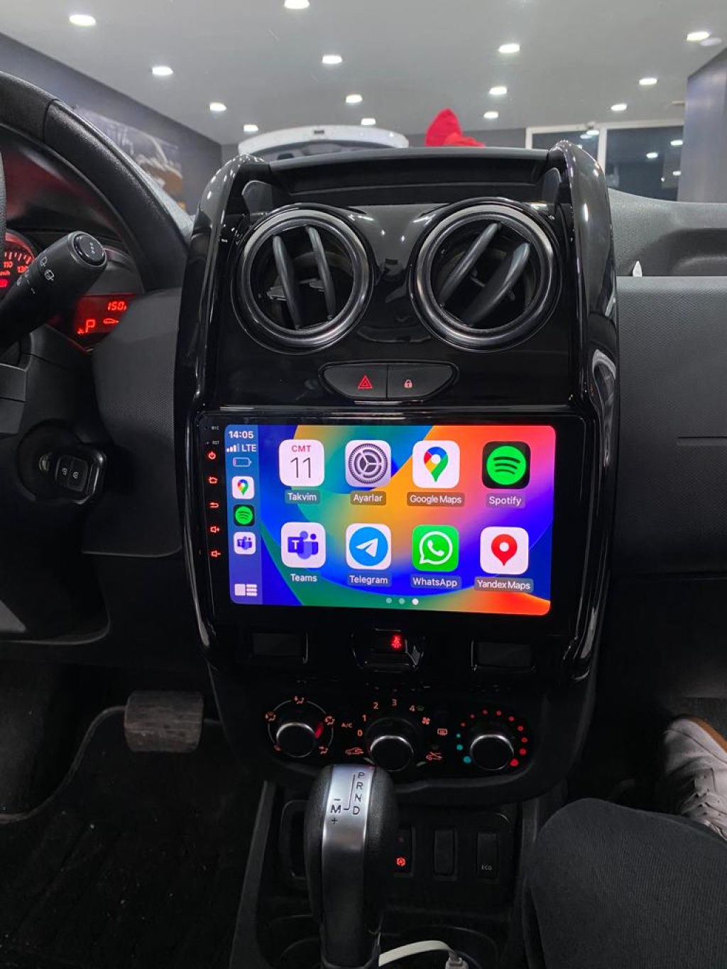 DACİA DUSTER 2015-2020 4 GB RAM Android Carplay Multimedya Navigasyon