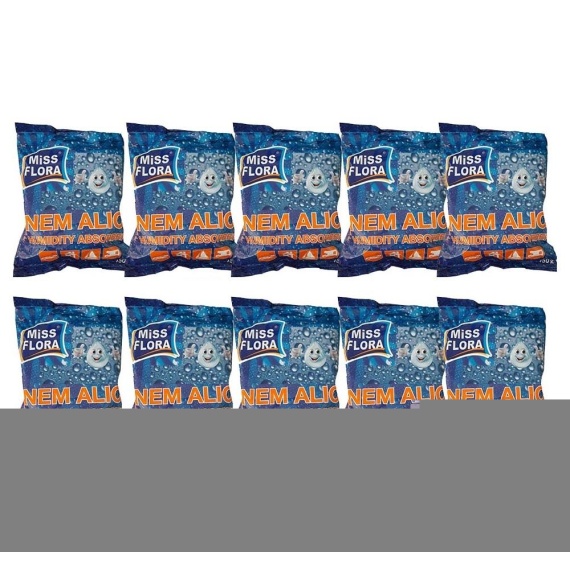 Miss Flora Nem Alıcı Yedek 450 gr - 10 Adet