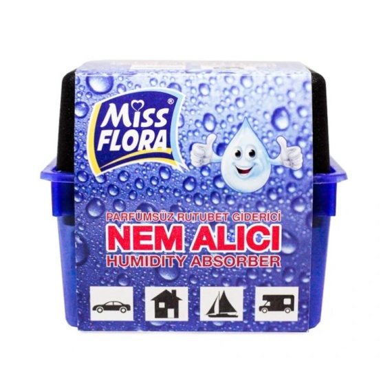 Miss Flora Nem Alıcı Cihazı 450 gr- 3 Adet