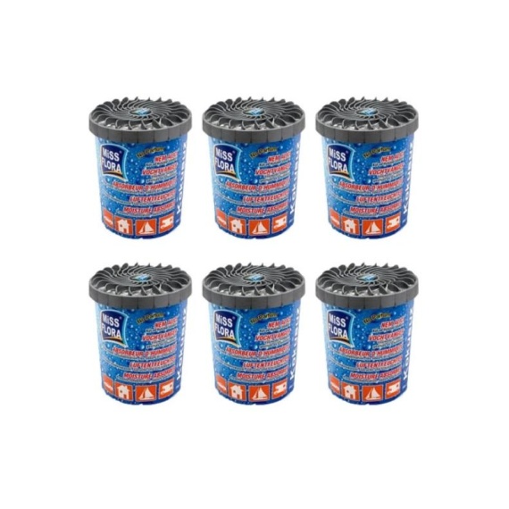 Miss Flora Nem Alıcı 200 gr - 6 adet