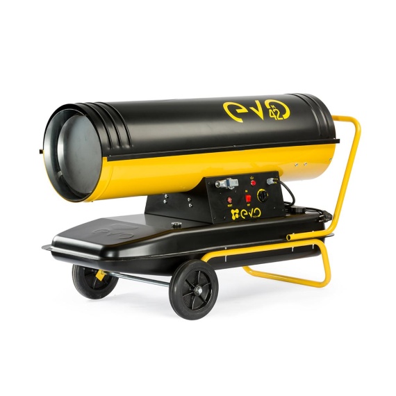 Evo M42 - 42.000 kcalh Bacasız Mazotlu Isıtıcı