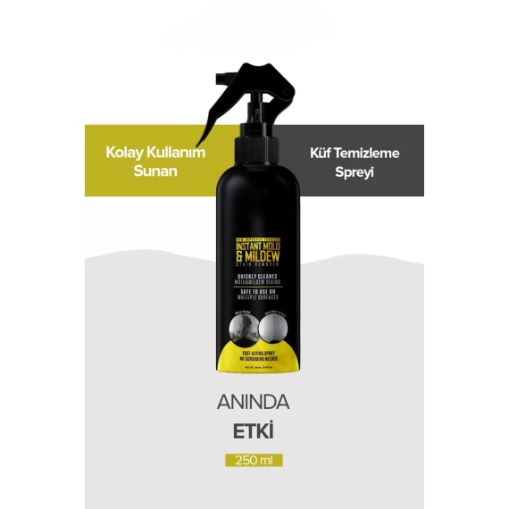 Küf Temizleyici Sprey 250 ml