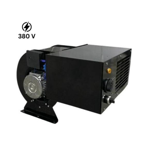 Salyangoz Fanlı Ortam Isıtıcı 30kw