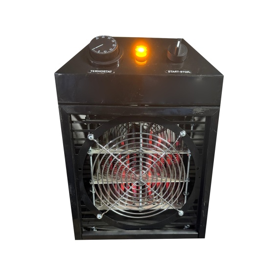 5 kw Elektrikli Fanlı Isıtıcı
