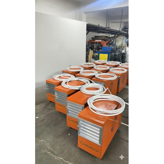 30kw Elektrikli Fanlı Isıtıcı