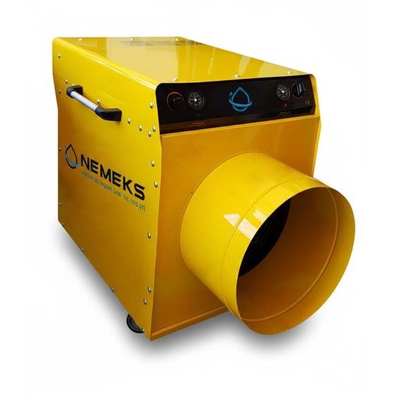 50 KW Sanayi Tip Endüstriyel Fanlı Elektrikli Isıtıcı